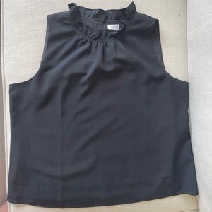J Crew Black Blouse